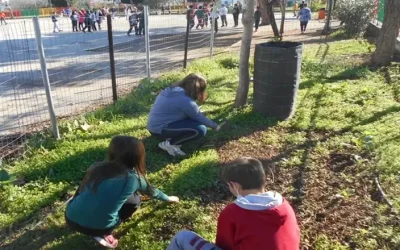 Μια σχολική χρονιά στο κηπάκι μας