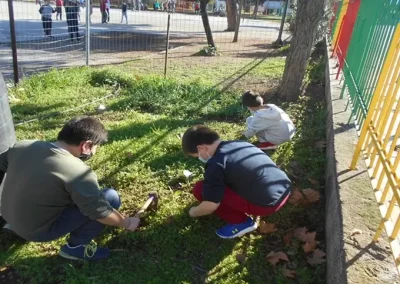 3rd primary school of Almyros garden