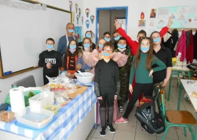 3rd primary school of Almyros garden