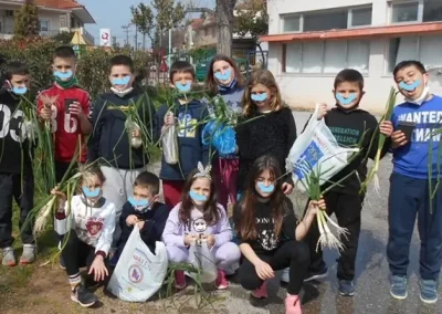 3rd primary school of Almyros garden