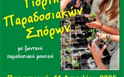 20η Γιορτή Παραδοσιακών Σπόρων στην Αίγινα